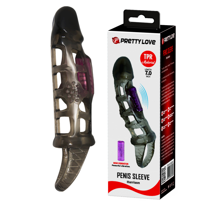 Navlaka za penis sa vibracijom BI 262091 